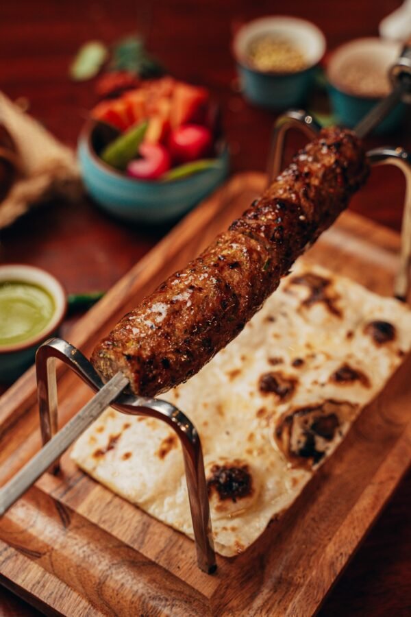 Chicken Seekh Kebab
