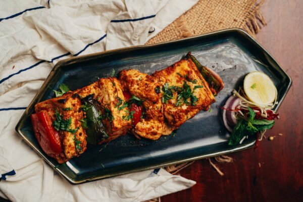 Homemade Paneer Tikka