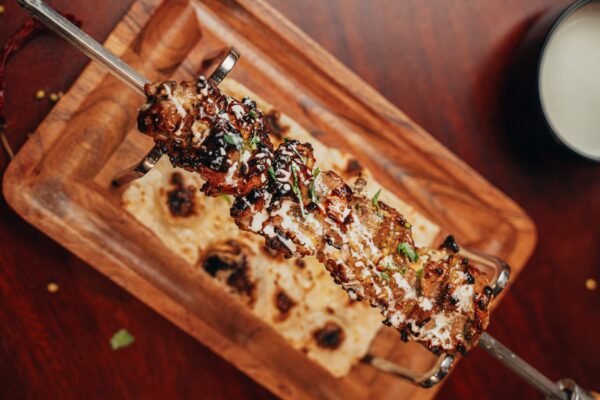 Makhmali Chicken Tikka