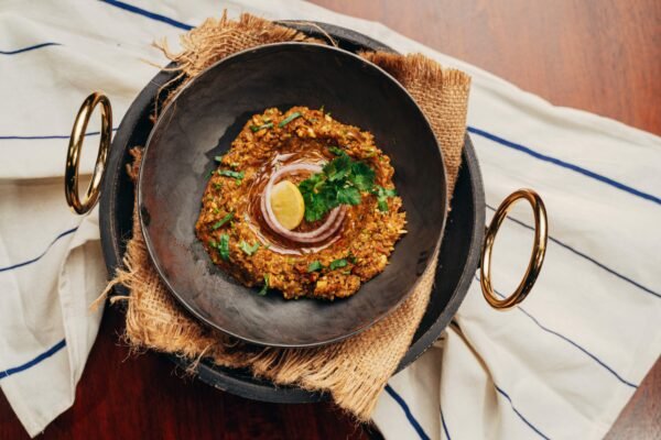 Smoked Baingan ka Bharta